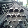 TPCO hot rolled ASTM A106/A53 GR.B carbon seamless steel pipe with 2 plastic cap