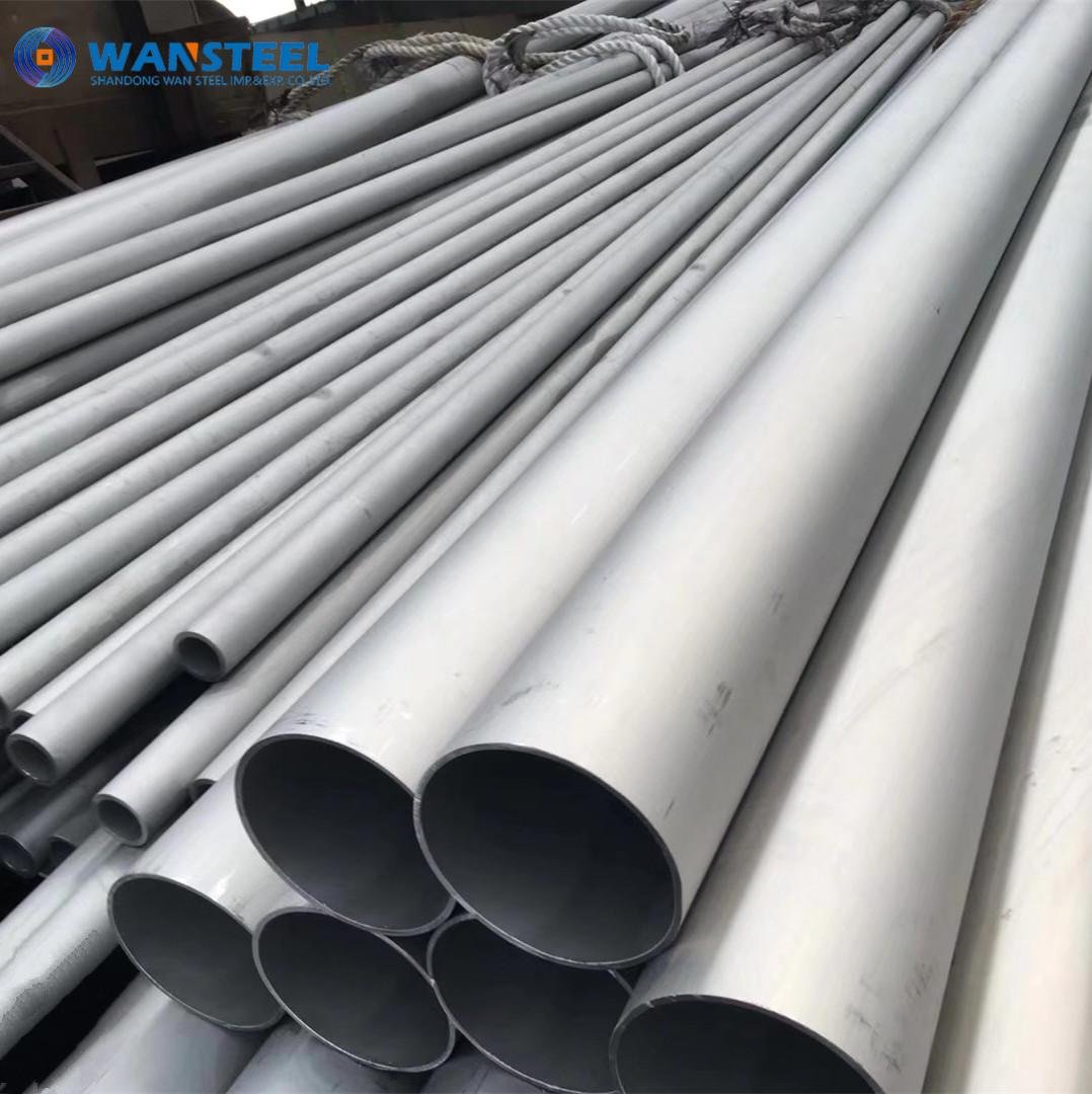 SS ASTM Stainless Steel polished Pipe/Tube Supplier 300 series 