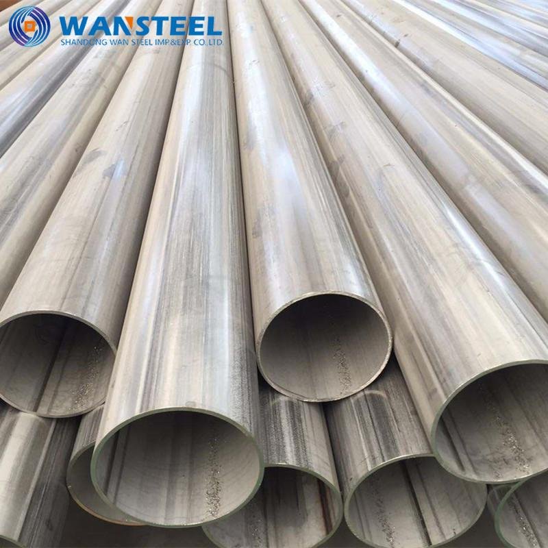 SS 316 Stainless Steel Tube ASTM 304 310 Stainless Steel Pipe 3