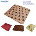 Washable and Reusable Pet Pee Pads for House Training Puppies Dog Urine Pads