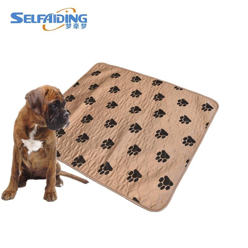 Washable and Reusable Pet Pee Pads for House Training Puppies Dog Urine Pads 2
