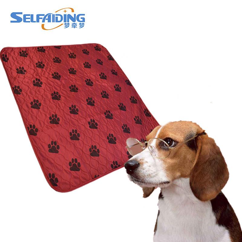 Washable and Reusable Pet Pee Pads for House Training Puppies Dog Urine Pads 4