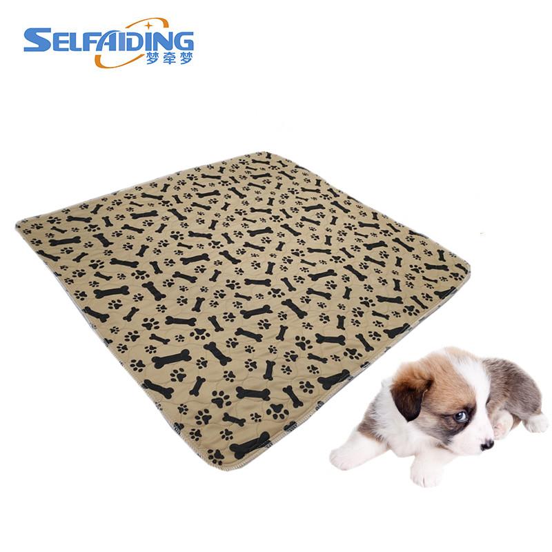 New Design Waterproof Dog Training Pad Wholesalers Washable Pet Sleeping Pad     4