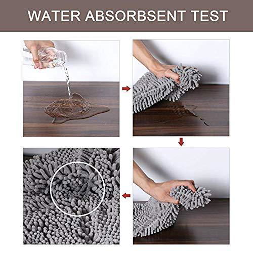 Pet Bath Towel Quick Drying Super Soft Absorbent Fiber Chenille Dog Towel  5