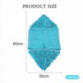 Fast Drying Pet Bath Towel Ultra Absorbent Microfiber Chenille Puppy Towel  3