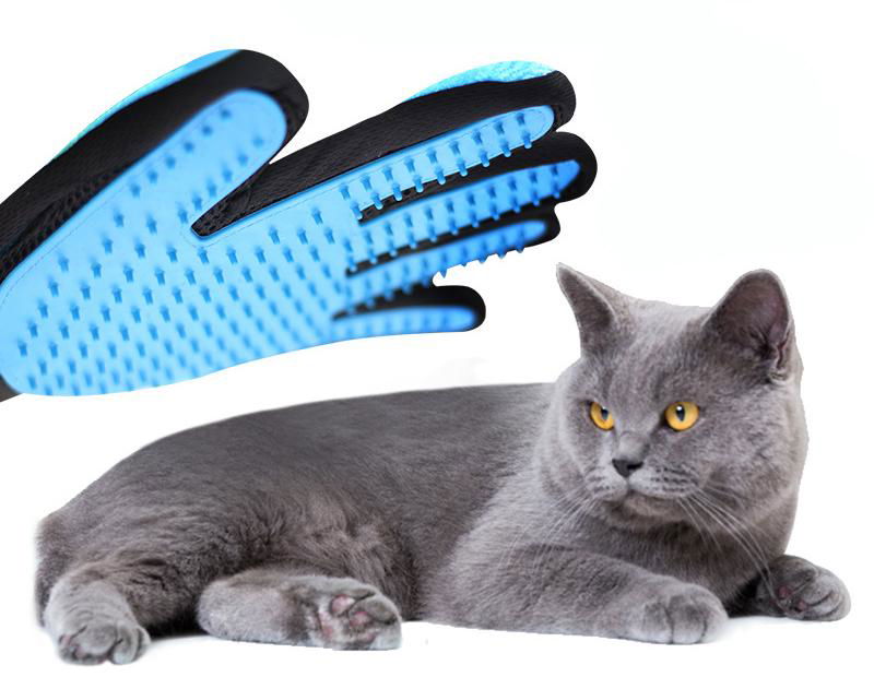 Dog & Cat Products Cleaning Gloves Pet Grooming Brush Fur Remover Pet Bathing  5