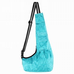 Slings Pets Carrier Bag Mesh Breathable Pet Shoulder Bag Puppy Carrying Bag