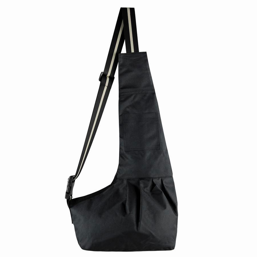 Shoulder Bag Wholesale Convenience Reversible Pet Sling Carrier Travel Bag 4