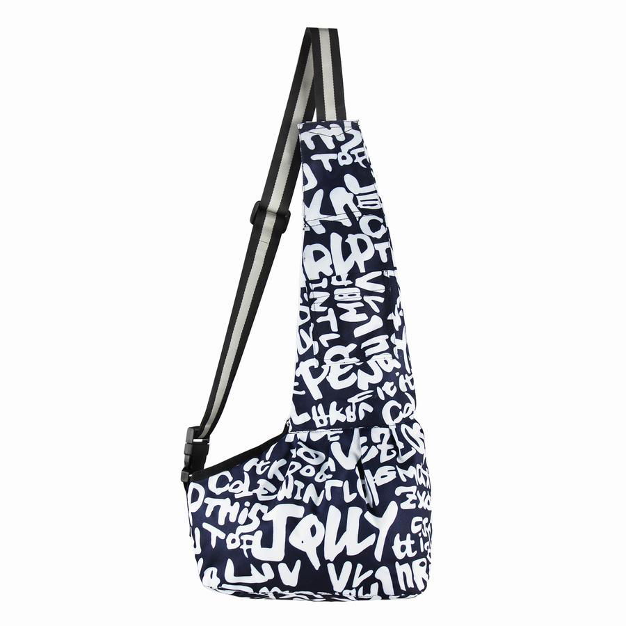 Shoulder Bag Wholesale Convenience Reversible Pet Sling Carrier Travel Bag 5
