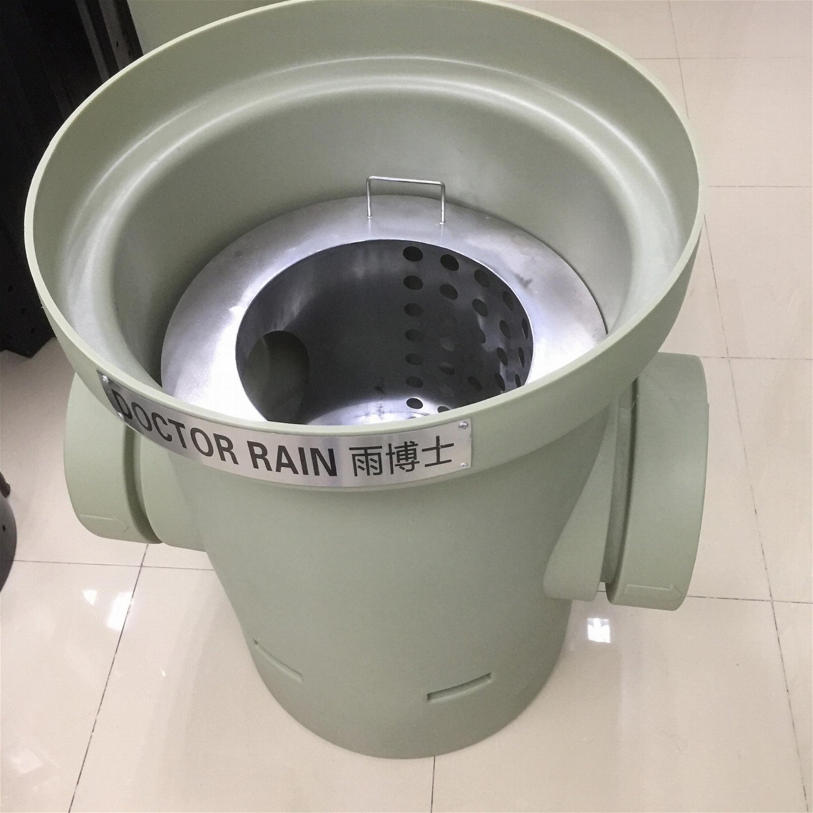 Rainwater Discarding-flow Self Cleaning Filter Device For Rainwater Harvesting S 2