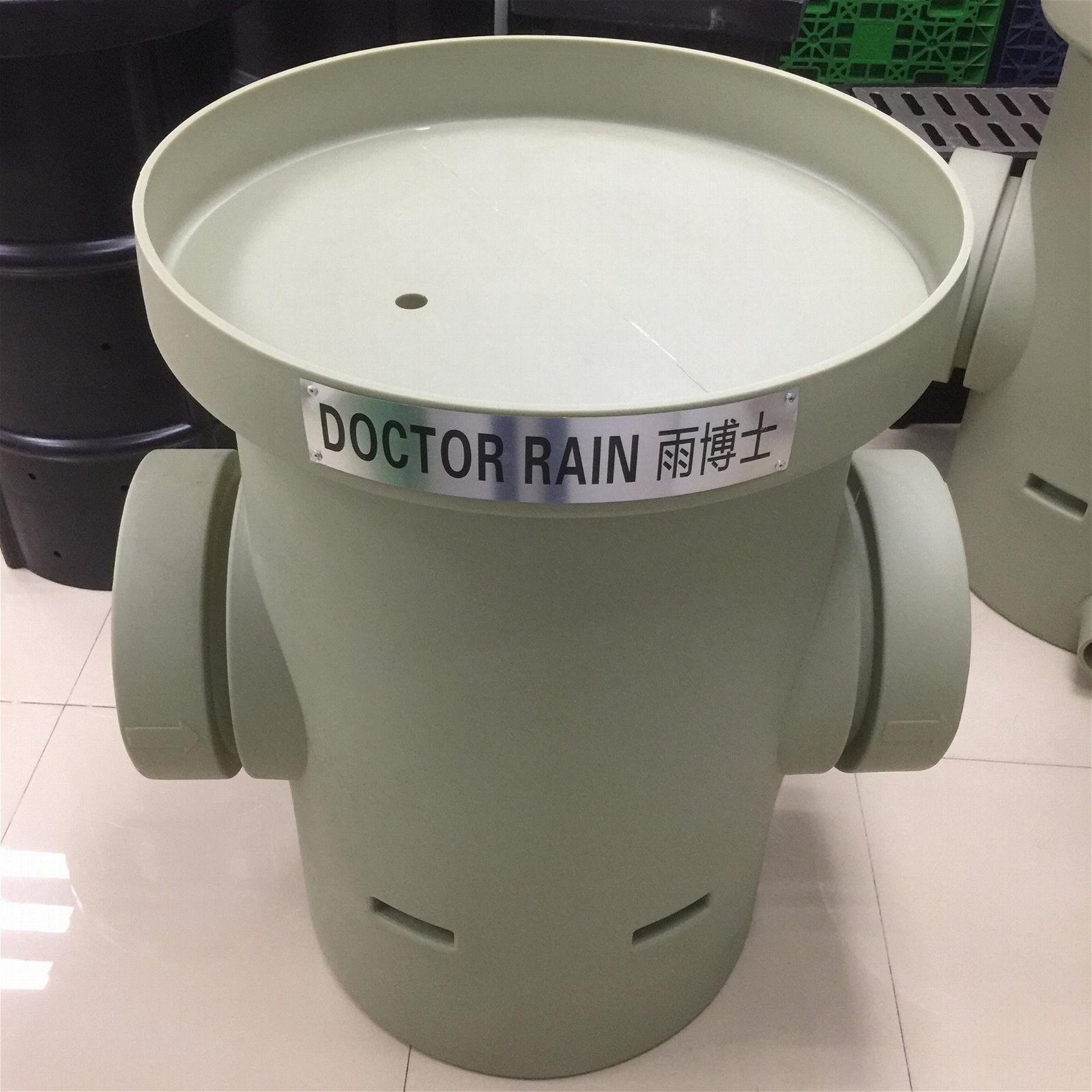 Underground Automatic Rainwater Filter For Rainwater Harvesting  System 2