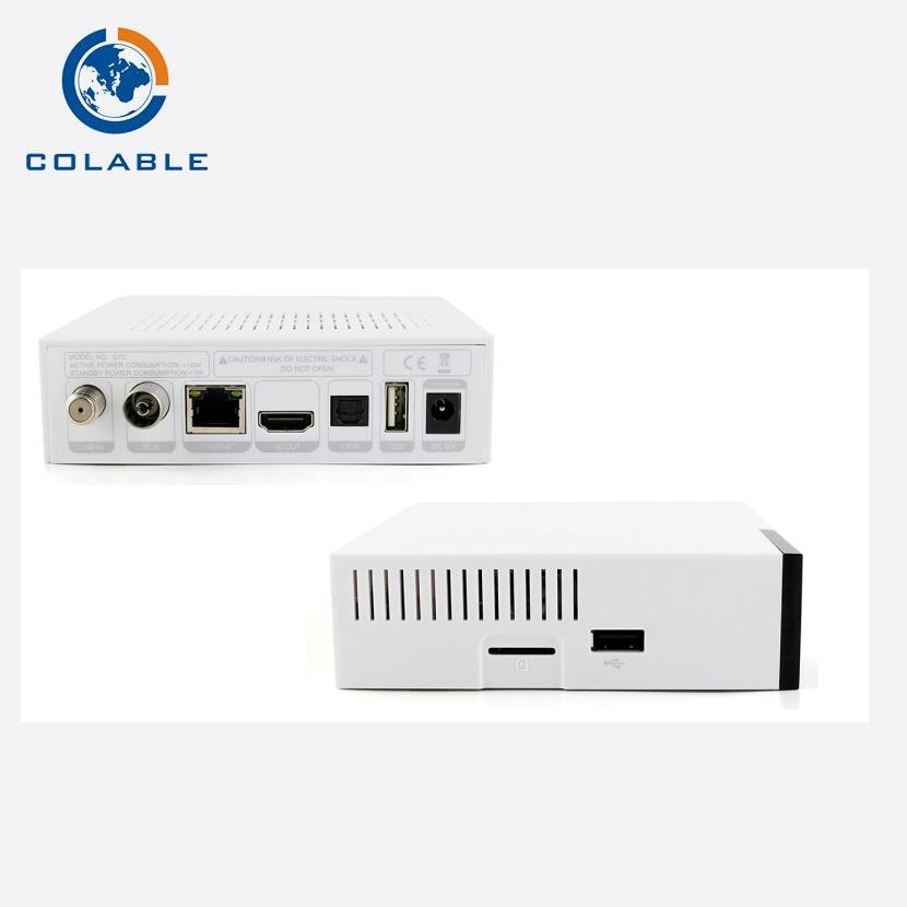COL GTC (Android &DVBS2 & DVBT2/C/ISDBT colable (China Manufacturer) Network