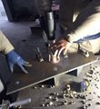 Wear-resistant steel parts