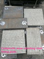   High chromium composite wear resistant steel