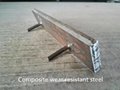   High chromium composite wear resistant steel