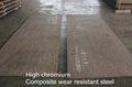   High chromium composite wear resistant steel 8