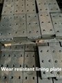 Wear resistant steel parts