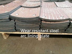 Wear resistant steel parts