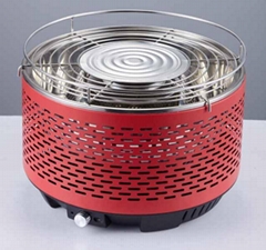 Hot Sale Portable Outdoor BBQ Grill smokeless charcoal bbq grill