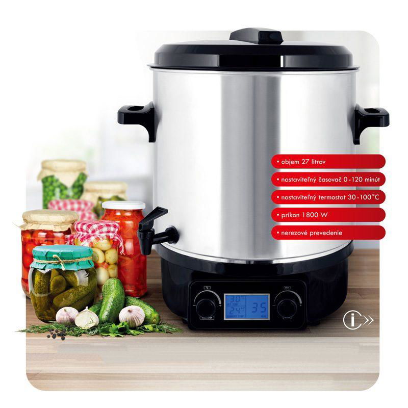 multi-functional 27 liter Preserving cooker fruit jam maker