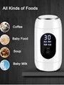 Automatic Shut-Off 700ml Portable Travel Stainless Steel Electric Kettle  5