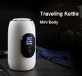 Automatic Shut-Off 700ml Portable Travel Stainless Steel Electric Kettle  2