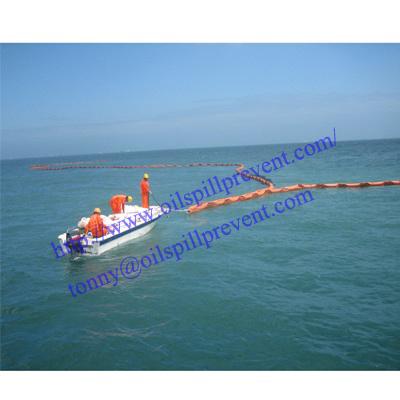 PVC floatation oil containment boom  from Qingdao Singreat 3