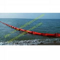 PVC floatation oil containment boom  from Qingdao Singreat 3
