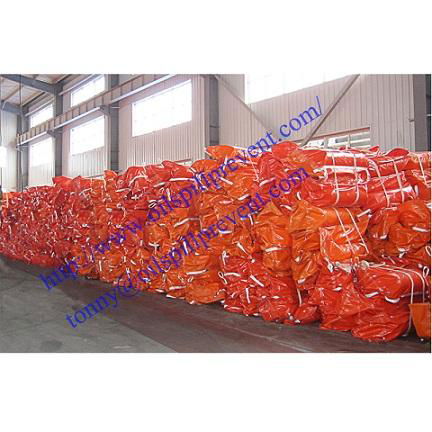 PVC floatation oil containment boom  from Qingdao Singreat 4