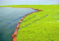 PVC floating oil spill prevention boom