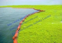 Silt Curtain/PVC floating oil spill prevention boom  from Qingdao Singreat