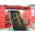 air inflated rubber containment barrier from Qingdao Singreat