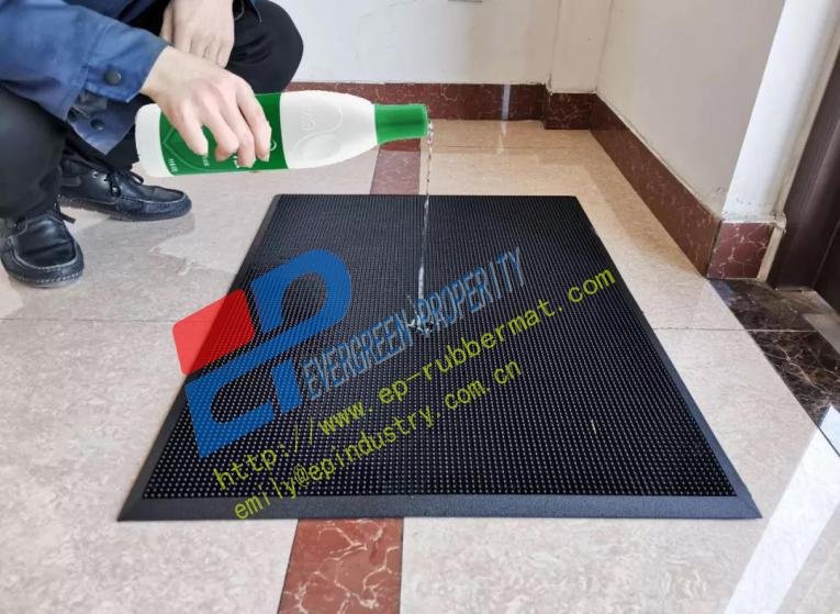 Rubber disinfection mat from Qingdao Singreat  2