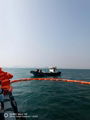 Solid float PVC oil spill boom  from