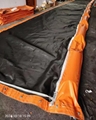 Silt Curtain/PVC floating oil spill prevention boom  from Qingdao Singreat 3