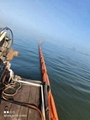 Silt Curtain/PVC floating oil spill prevention boom  from Qingdao Singreat 4