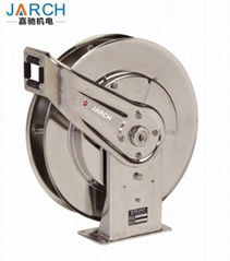 stainless steel hose reel