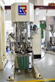 :Double planetary vacuum power mixer 2