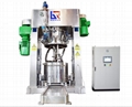 500L Double planetary vacuum power mixer