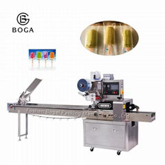 BG-250 semi-automatic grade manuel feeding ice Cream packaging machine icelolly