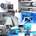 BG-450W horizontal type flow vegetable lettuce packing machine automatic packagi 2