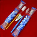 BG-250 hotel disposable supplies packaging machine toothpaste & toothbrush packi