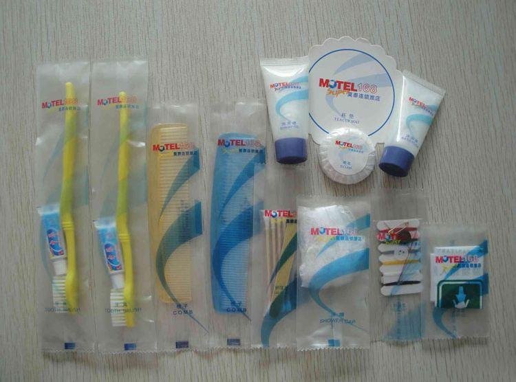 BG-250 hotel disposable supplies packaging machine toothpaste & toothbrush packi 3