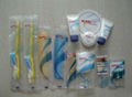 BG-250 hotel disposable supplies packaging machine toothpaste & toothbrush packi