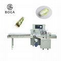 BG-450D high efficiency flow lettuce fruit and vegetable food packaging machine 
