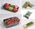 BG-450D high efficiency flow lettuce fruit and vegetable food packaging machine 