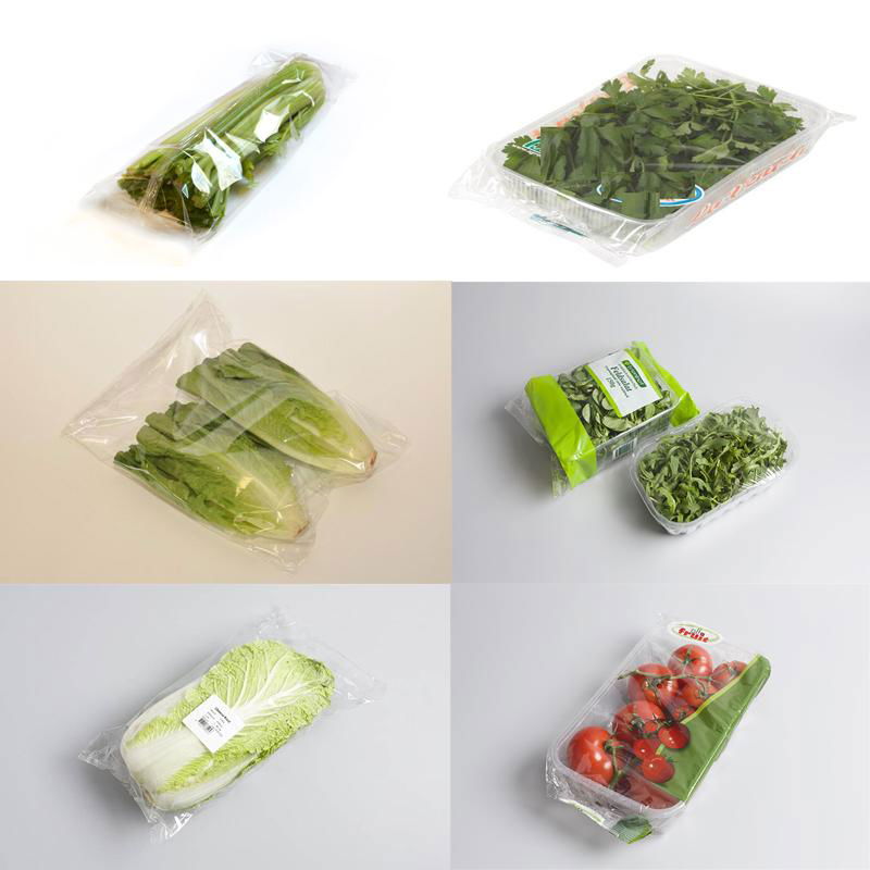 BG-450W horizontal type flow vegetable lettuce automatic packing machine 3