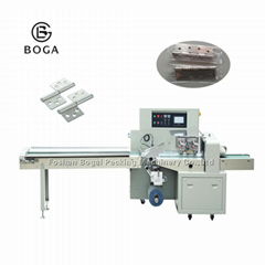 BG-350X door hinges packing machine in lahore pakistan flow wrapping machine