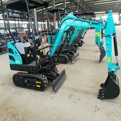China small  hydraulic crawler excavator