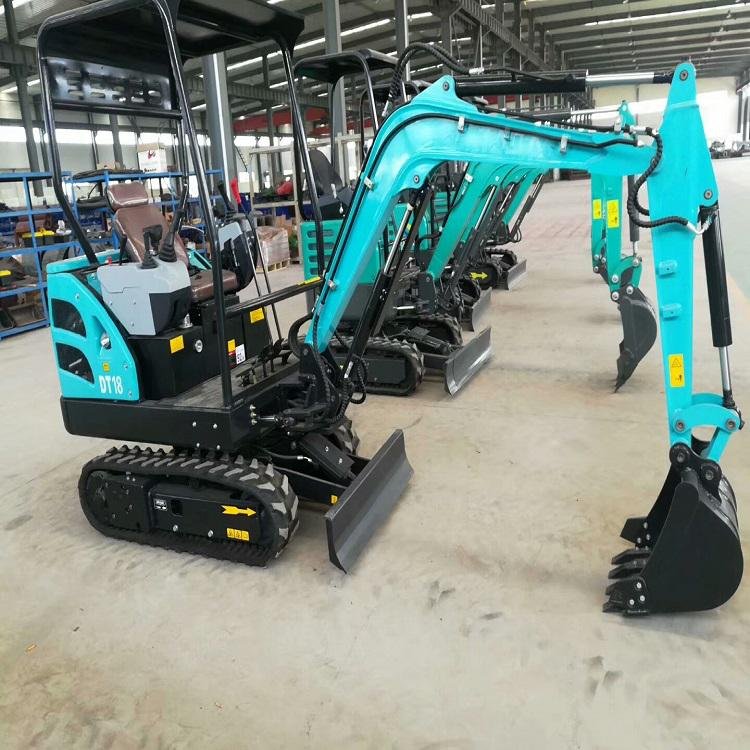 China small  hydraulic crawler excavator for sale 5